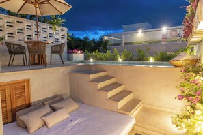 Terrace/patio - Casa O Carbonera Luxury Boutique House (cartagena)