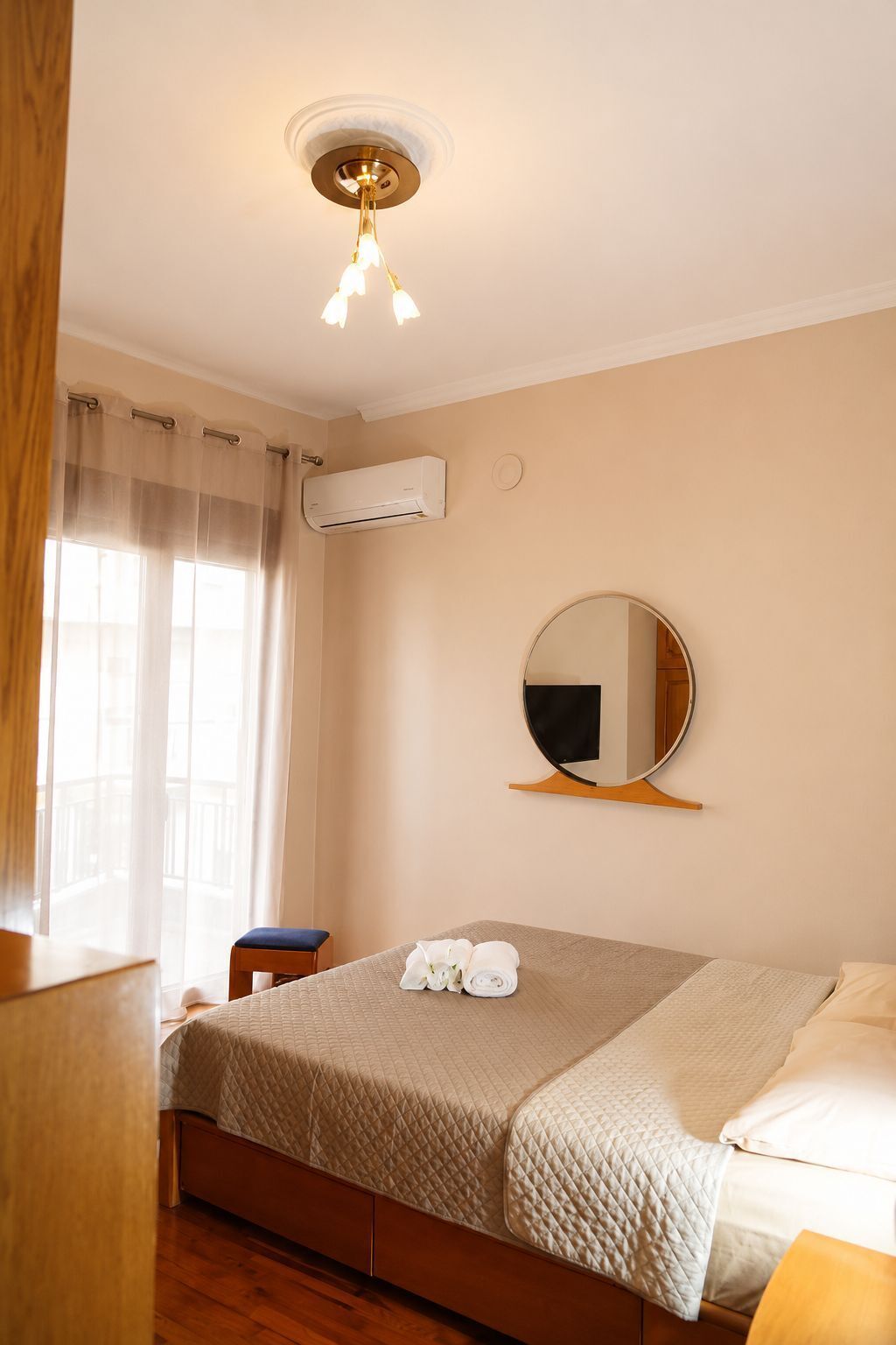 Comfort appartement, uitzicht op binnenplaats | Gratis wifi