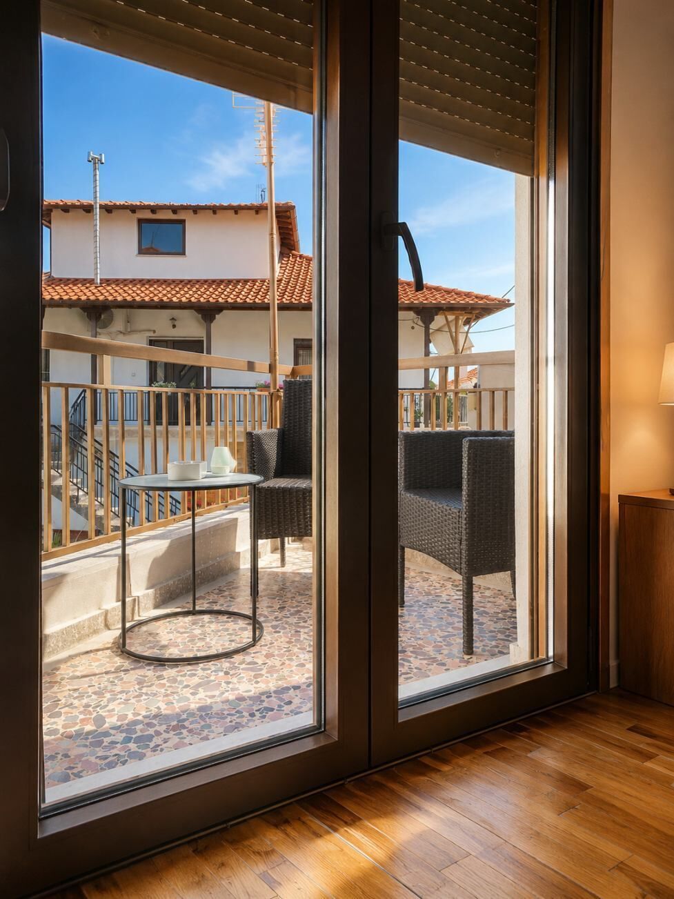 Comfort Apartment, Courtyard View | Free WiFi