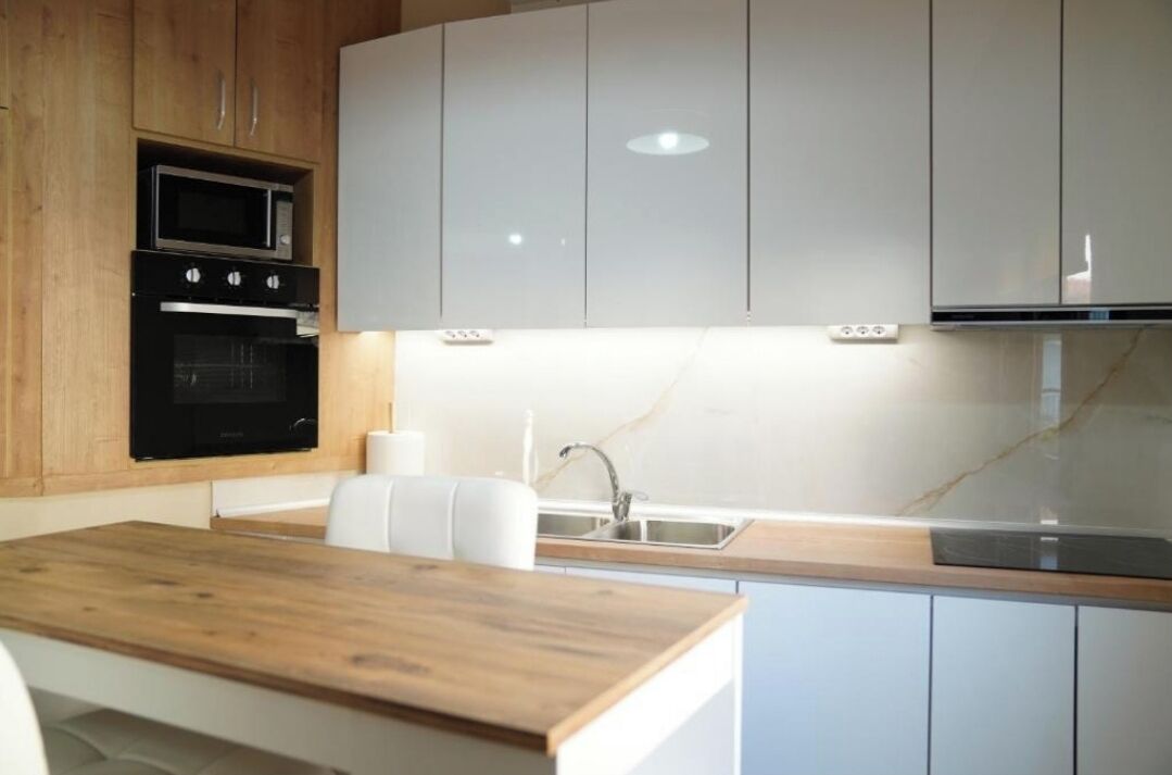 Comfort Apartment, Courtyard View | Private kitchen