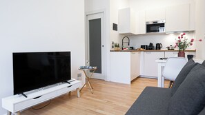 Appartement (1 Bedroom) | Coin séjour