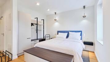 1 Schlafzimmer, kostenloses WLAN, Bettwäsche