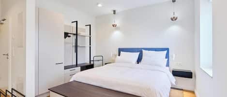 1 Schlafzimmer, kostenloses WLAN, Bettwäsche