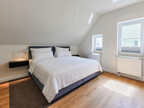 1 Schlafzimmer, kostenloses WLAN, Bettwäsche