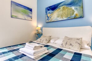 Free WiFi, bed sheets - Sole Blu - Salento Reservation (Capilungo)