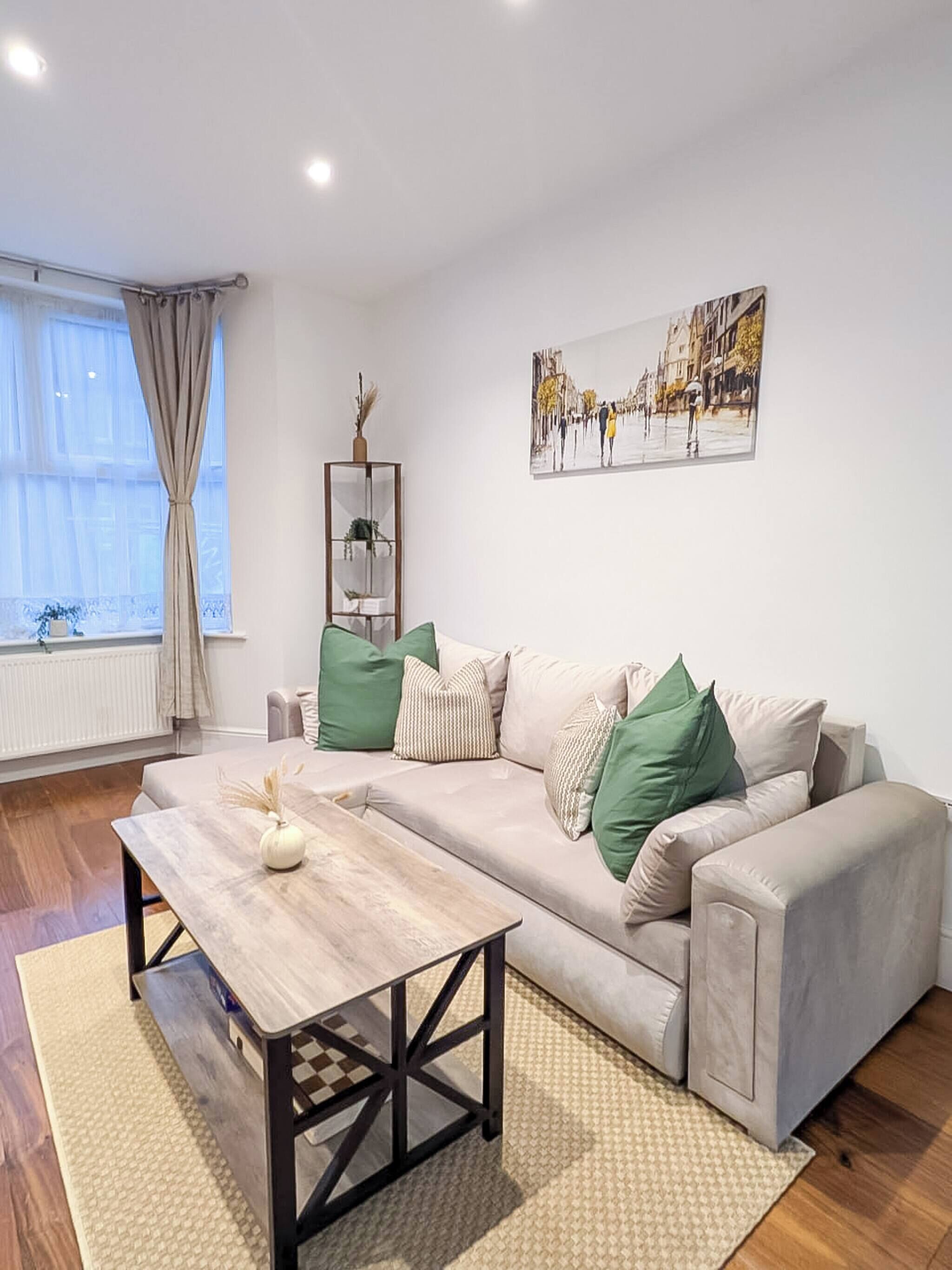 Maison, 3 chambres | Salle de séjour | Livres