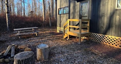 Sycamore: Serene Studio Pod Tiny Home in 300-Acre Woodland near Quakertown Pennsylvania