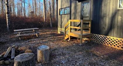 Sycamore: Serene Studio Pod Tiny Home in 300-Acre Woodland near Quakertown Pennsylvania