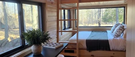 1 chambre, draps fournis