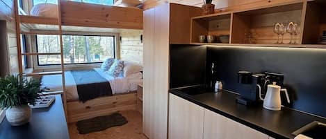 1 chambre, draps fournis