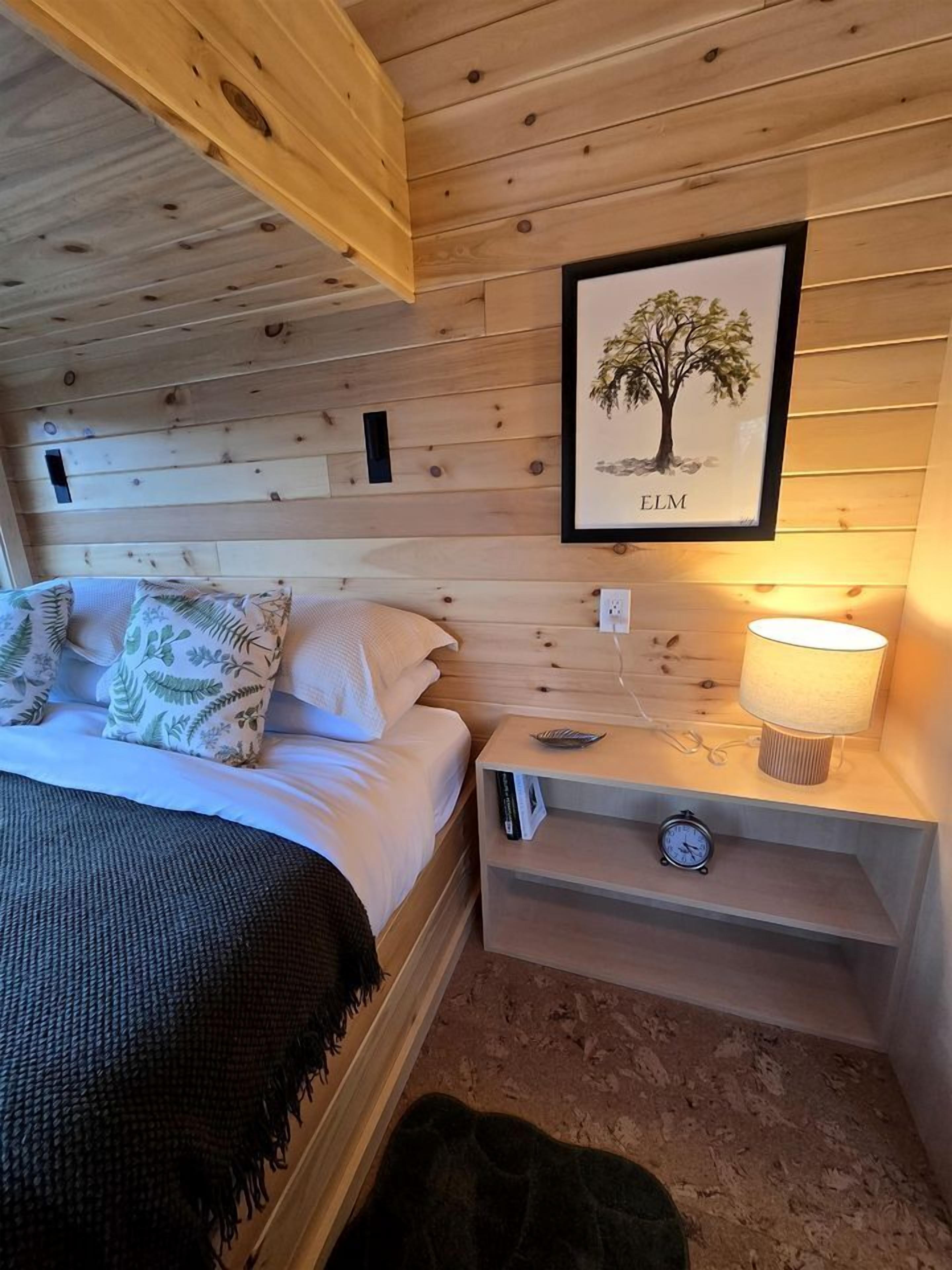 1 habitación y ropa de cama 
