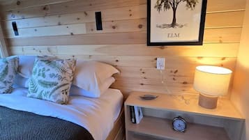 1 habitación y ropa de cama