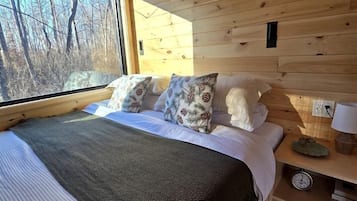 1 habitación y ropa de cama