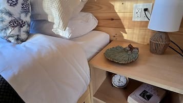 1 slaapkamer, beddengoed