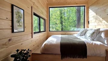 1 habitación y ropa de cama