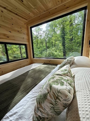 1 habitación y ropa de cama 
