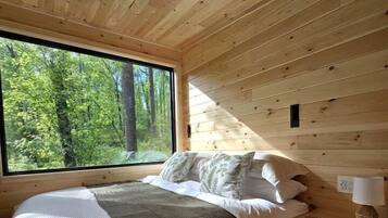 1 habitación y ropa de cama
