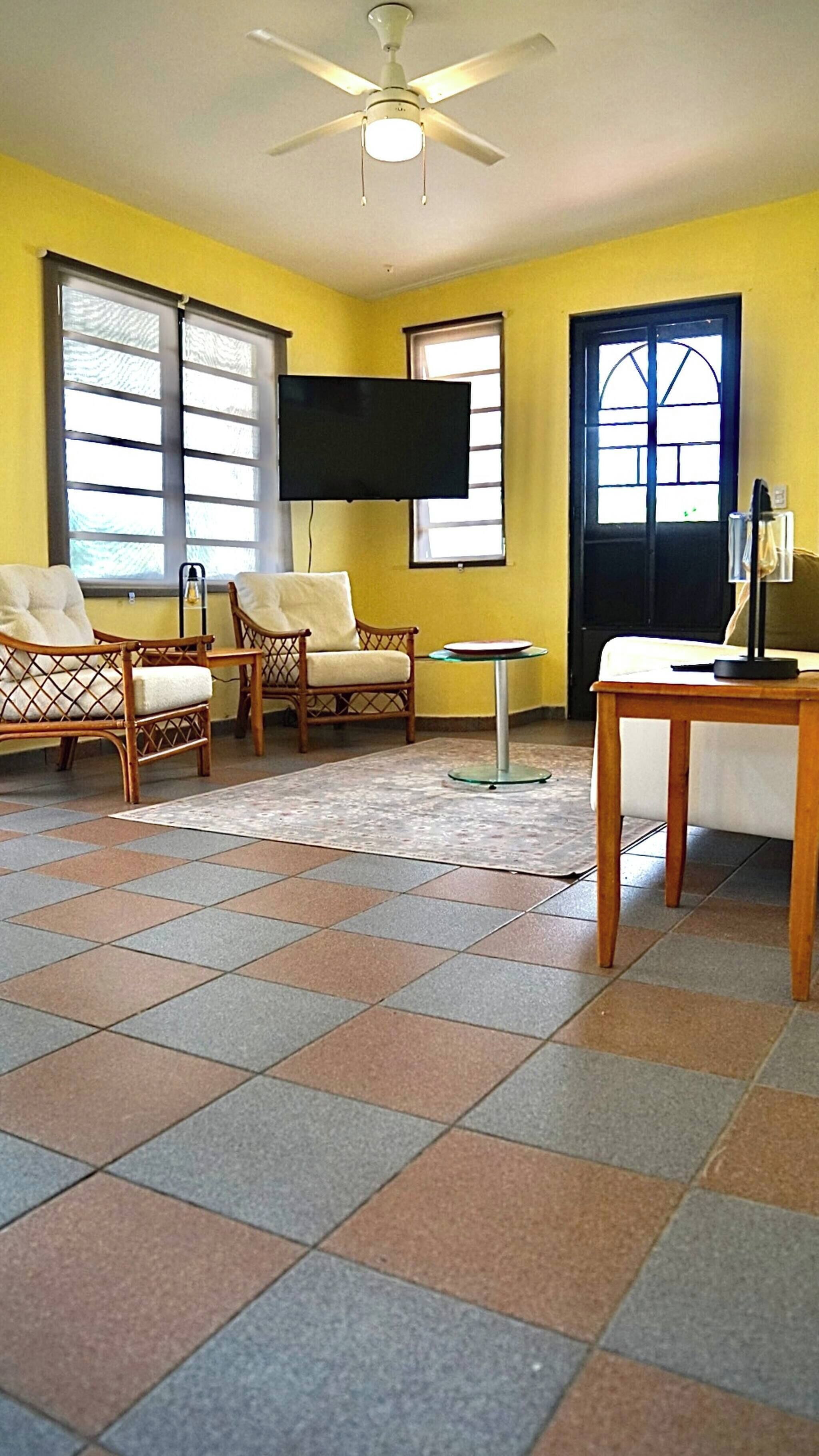 Apartment, 2 Bedrooms, Balcony | Living area