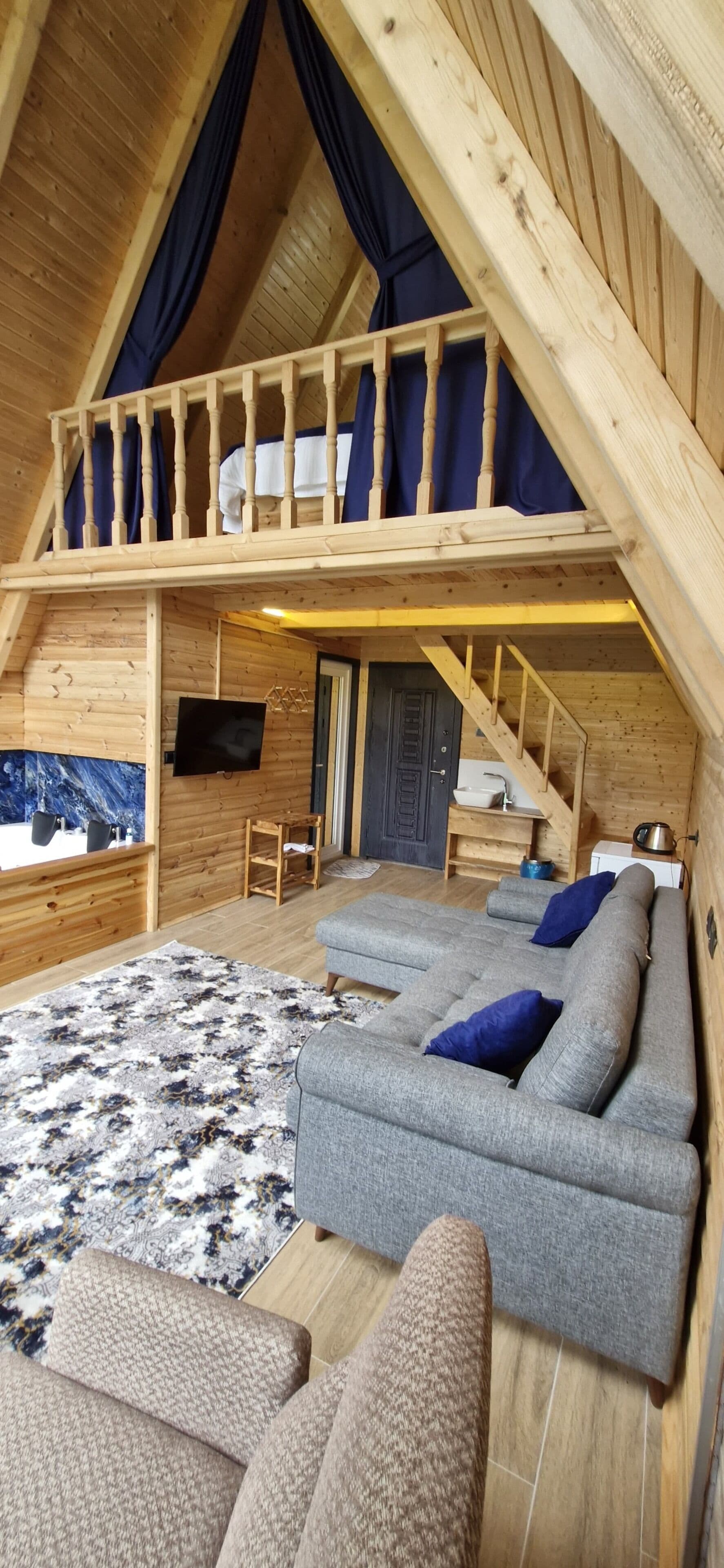 Familie bungalow | Woonruimte