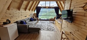 Living area - HAVALI BUNGALOWS (Rize)