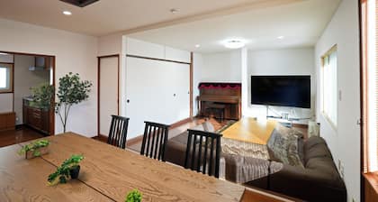 3-bedroom villa in wonderful Sapporo with air conditioning