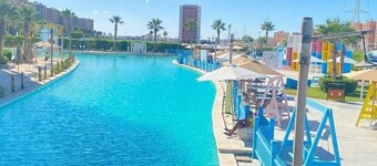 lagoons and golf Arya view