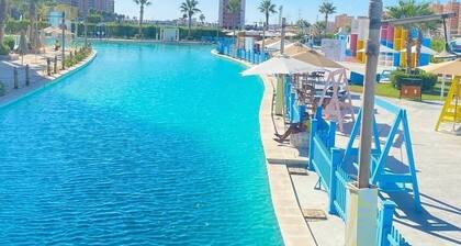 lagoons and golf Arya view