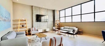 Spectacular Apartment 3BR Parking Gym Arena MTY