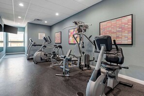 Fitnessfaciliteter