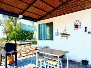 Outdoor dining - Hermosa Estancia Para Familia/10px (Urrutias)