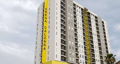 Condo Near Arena Monterrey w/ WiFi & A/C