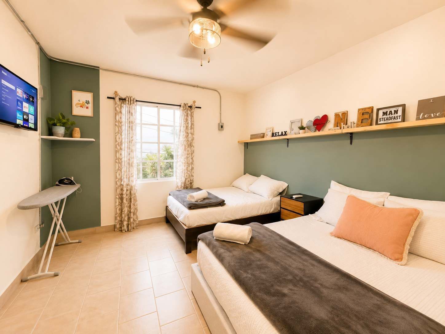 2 bedrooms, WiFi