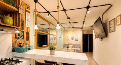 112-02-Hermoso Apartamento/10px/Ac/Wifi