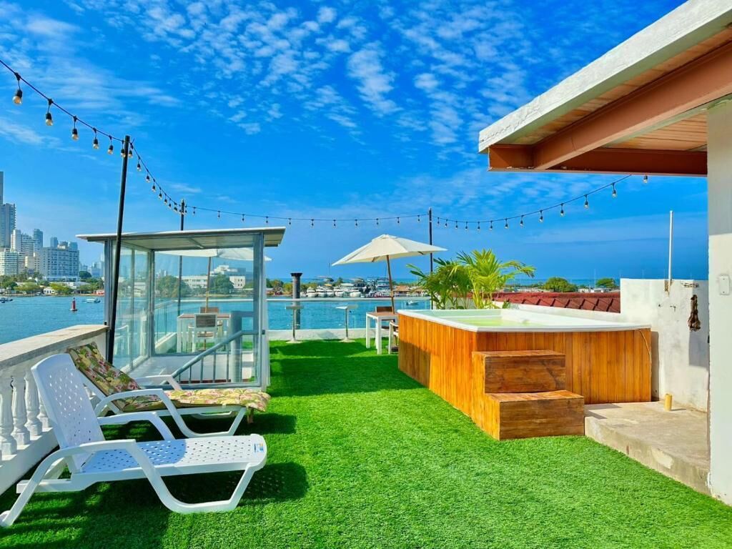Superior Double Room | Outdoor spa tub