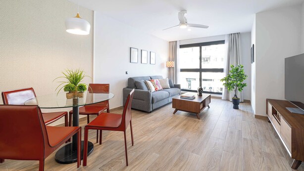 Unclassified image, 1 of 29, button - Beach and golf at modern apartment (Caleta de Vélez)