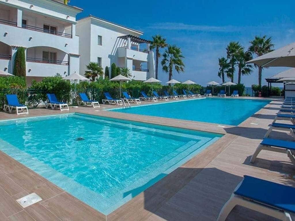 Beheizter Pool