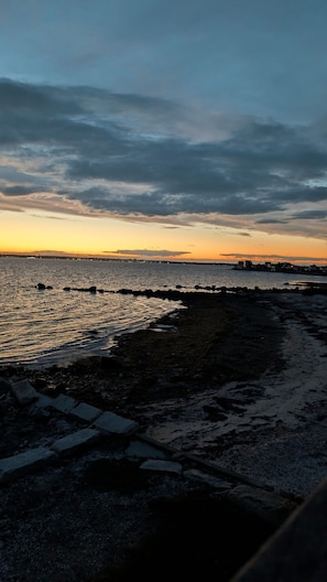 Sun-loungers, beach towels - 
The Sky-High Beach House: Panoramic Waterfront views (Fairhaven)