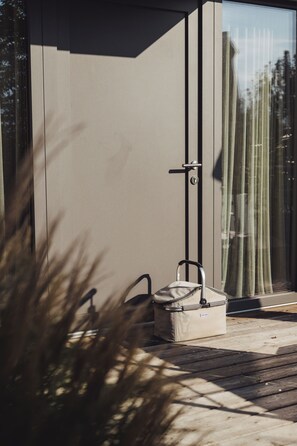 Comfort-Apartment, 1 King-Bett und Schlafsofa, Nichtraucher, Gartenblick | Außendetails