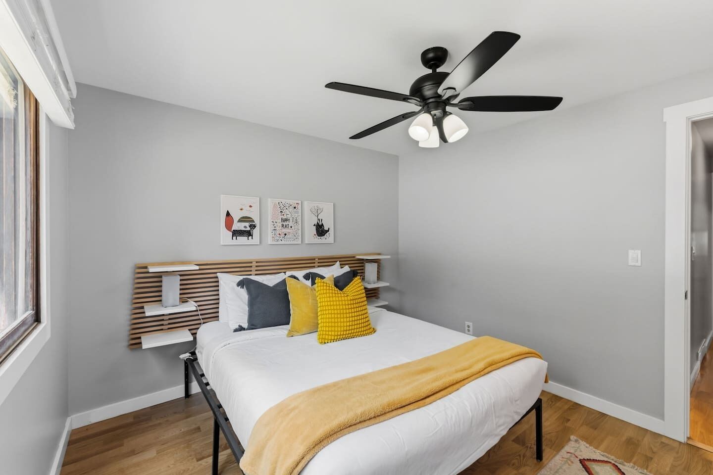 3 chambres, lit parapluie, Wi-Fi