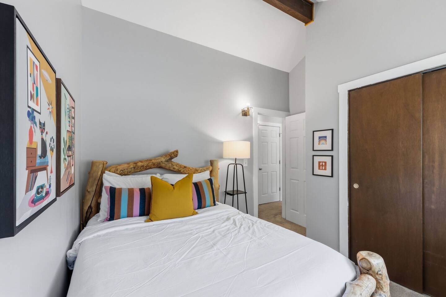3 habitaciones, cuna de viaje y wifi 