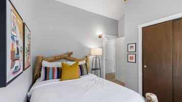 3 habitaciones, cuna de viaje y wifi