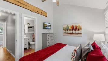 3 habitaciones, cuna de viaje y wifi