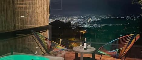 GLAMPING CANABRAVA | Terrace/patio