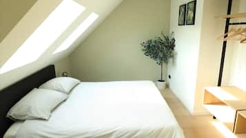 Apartment | 2 bedrooms, bed sheets