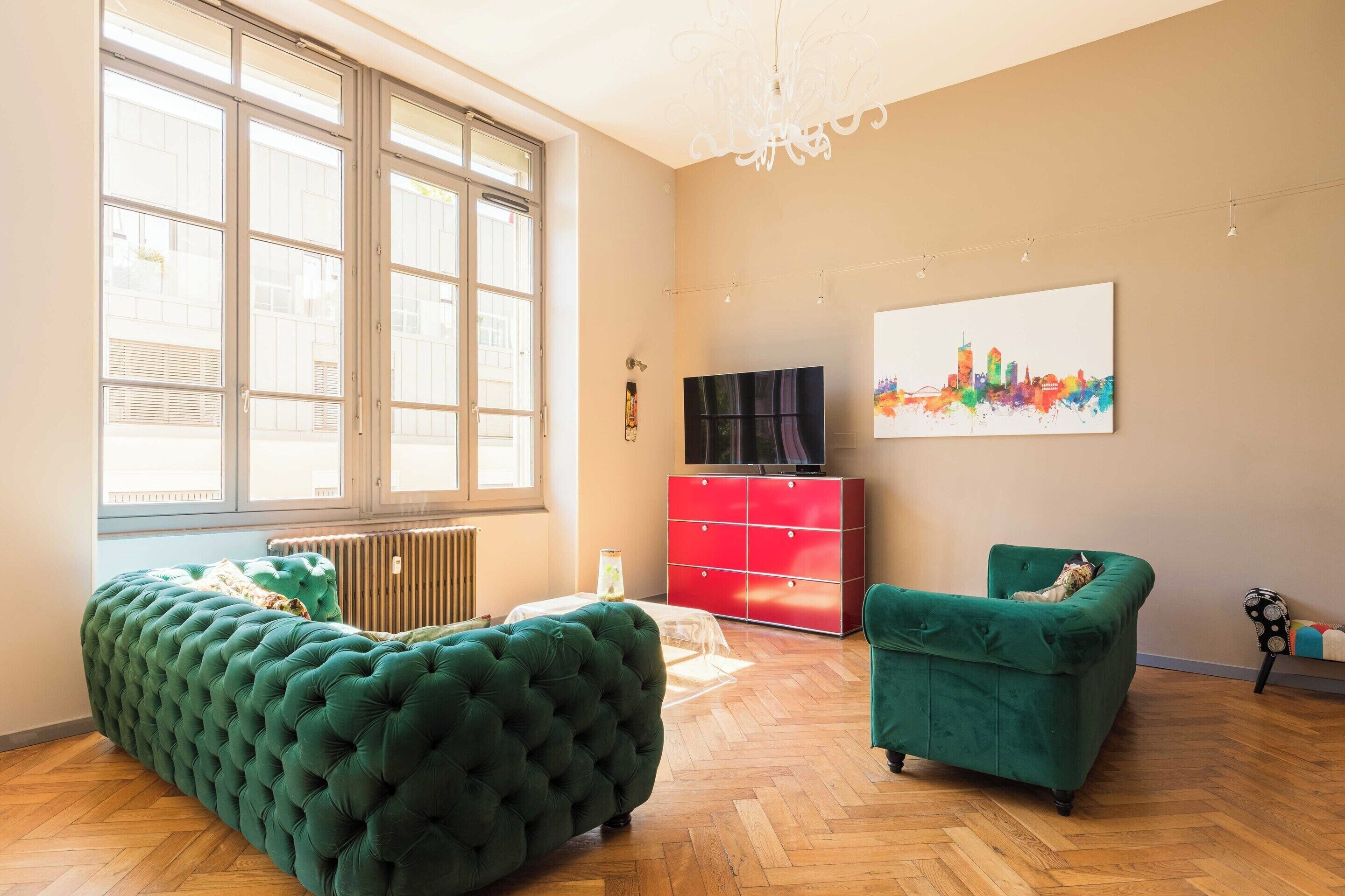 Apartment | Living area