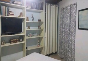 Wi-Fi de cortesia, roupa de cama
