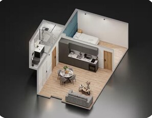 Floor plan - Vrbo Property (Thonon-les-Bains)