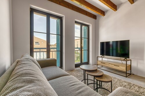 Duplex design avec balcon – Hyper-centre Thonon