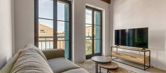 Stylish duplex with balcony – Right in the heart of Thonon