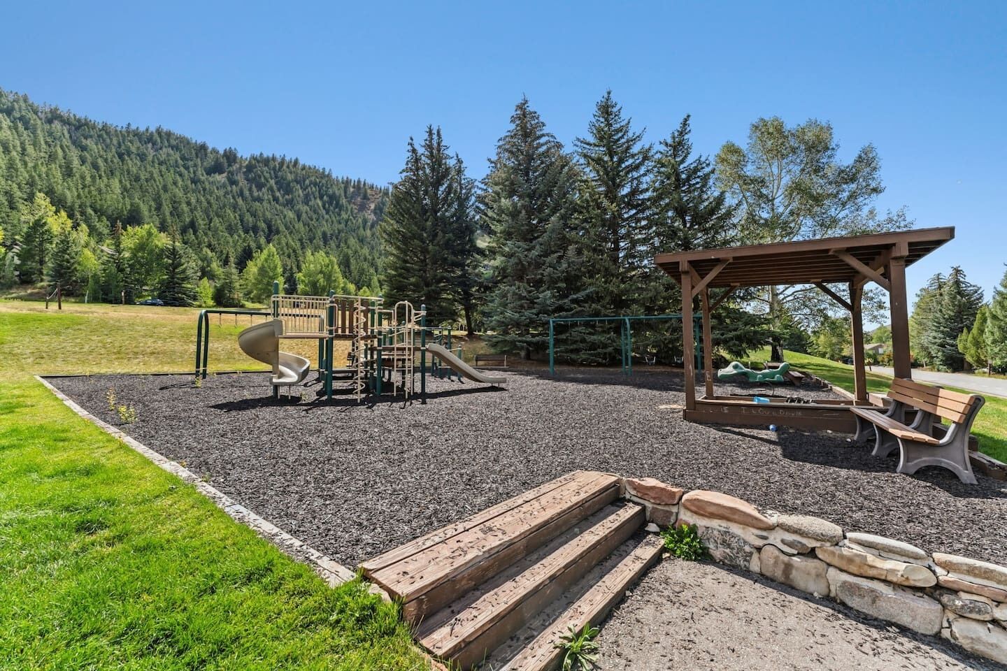 Children’s area